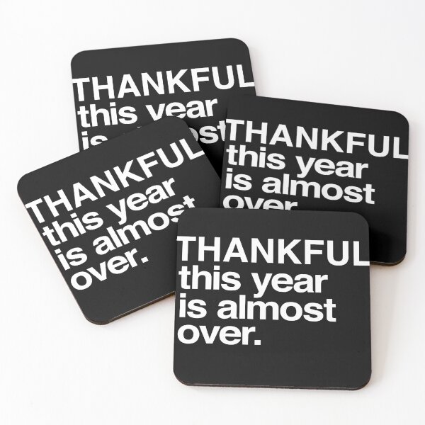 Item preview, Thankful This Year is Almost Over designed and sold by RRiDesigns.