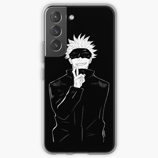 Schamane Satoru Gojo in Jujutsu Kaisen Samsung Galaxy Flexible Hülle