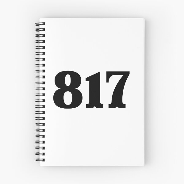 Item preview, 817 Area Code to Fort Worth, Texas designed and sold by kamid1975.