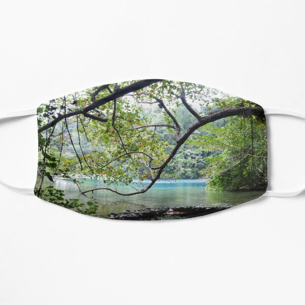 Blue Lagoon Pool - Jamaica Flat Mask