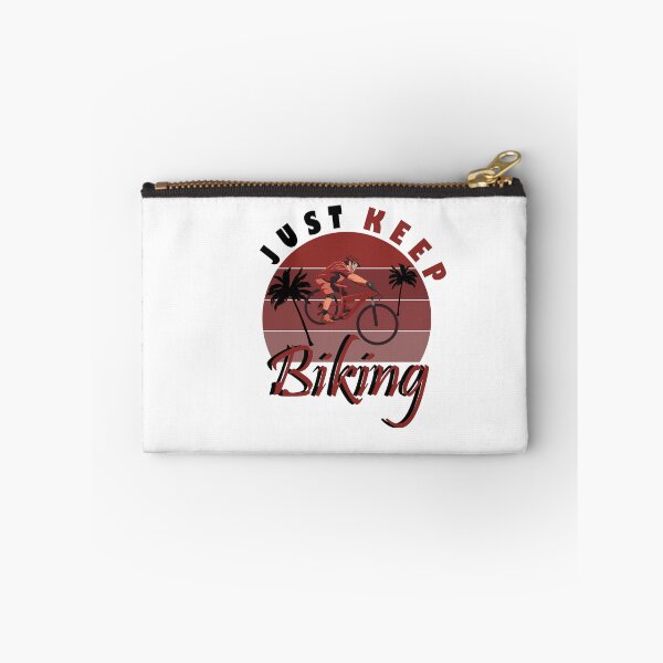Item preview, just keep biking designed and sold by PRINTED ..