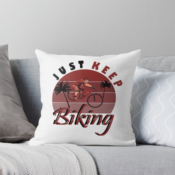 Item preview, just keep biking designed and sold by PRINTED ..
