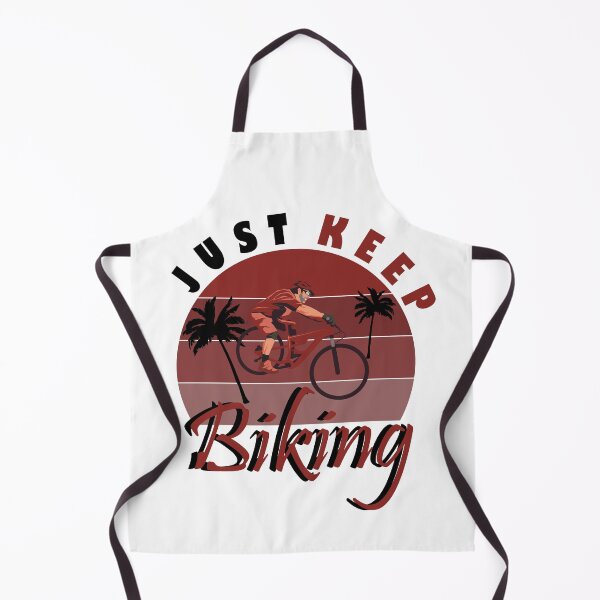 Item preview, just keep biking designed and sold by PRINTED ..