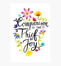 Theodore Roosevelt Quote Photographic Print