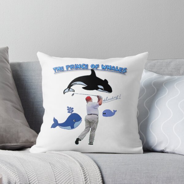 Item preview, Funny Trump Prince of Whales Free Willy T-Shirt designed and sold by junebug042.
