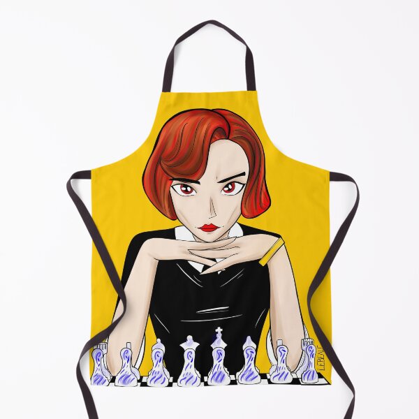 Item preview, lady chess Beth Harmon the Queen's gambit designed and sold by jorgelebeau.