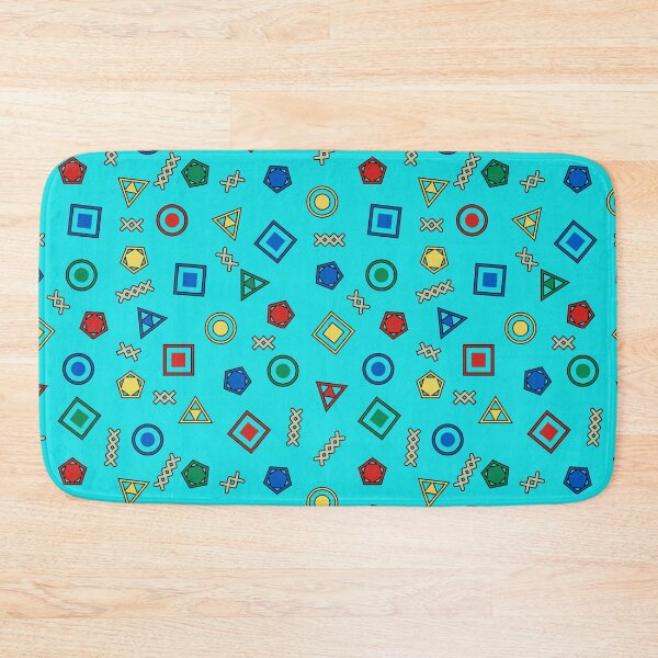 Item preview, Sky Blue Shapes in the 90's designed and sold by WowThatsAwful.