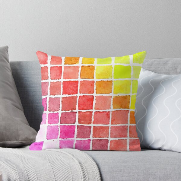 Item preview, Rainbow Cube Gradient Pattern designed and sold by WillowTee.
