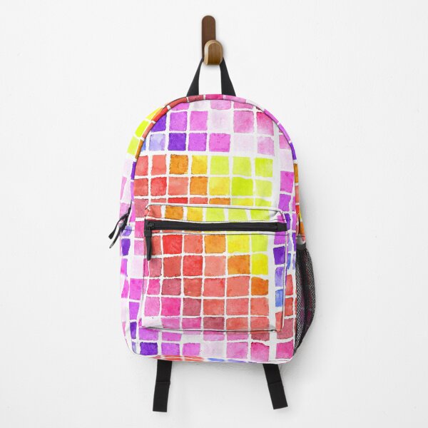 Item preview, Rainbow Cube Gradient Pattern designed and sold by WillowTee.