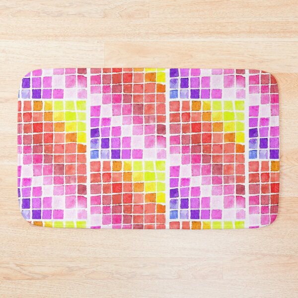 Item preview, Rainbow Cube Gradient Pattern designed and sold by WillowTee.
