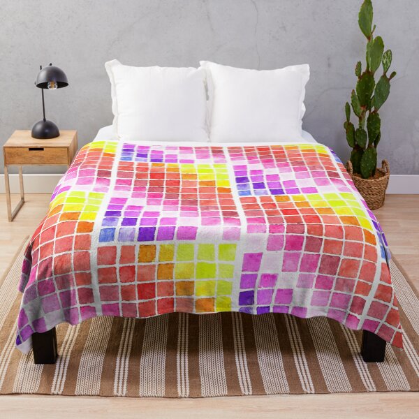 Item preview, Rainbow Cube Gradient Pattern designed and sold by WillowTee.