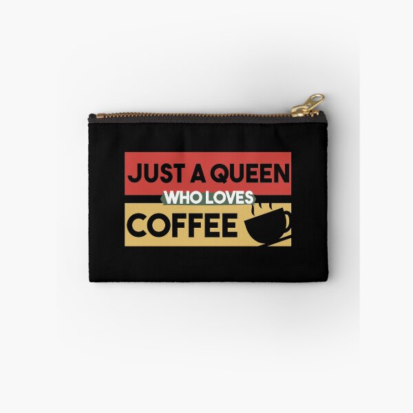 Item preview, Just A Queen Who Loves Coffee - Coffee Gift For Queen designed and sold by MrElgo.