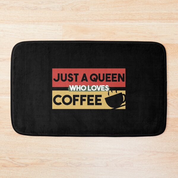 Item preview, Just A Queen Who Loves Coffee - Coffee Gift For Queen designed and sold by MrElgo.