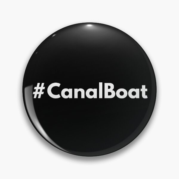 Artikelvorschau, Hashtag Kanalboot entworfen und verkauft von HashtagZone.