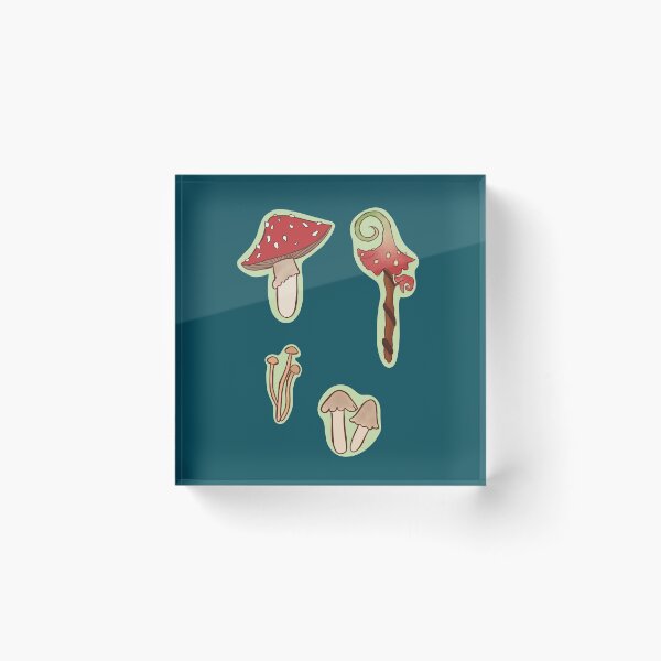Item preview, Druidic Mushrooms designed and sold by Stephanie Otano.