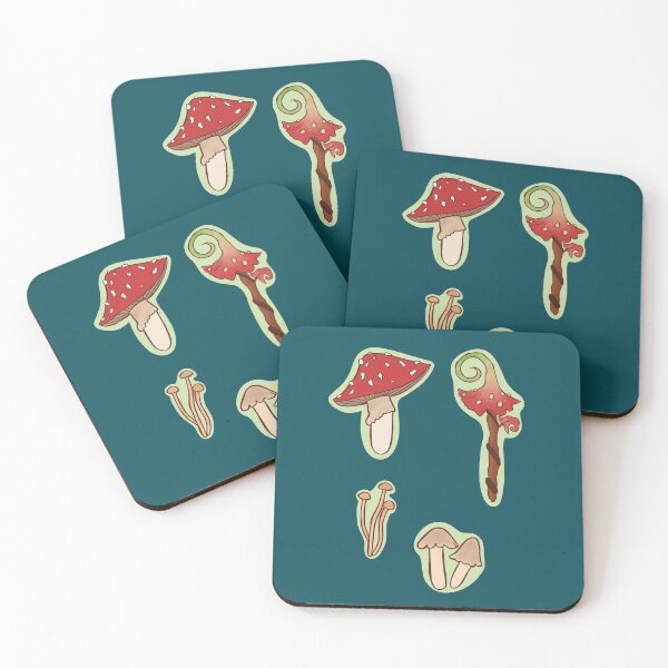 Item preview, Druidic Mushrooms designed and sold by Stephanie Otano.