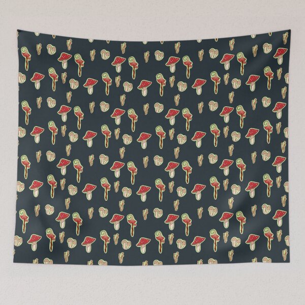 Item preview, Druidic Mushrooms designed and sold by Stephanie Otano.