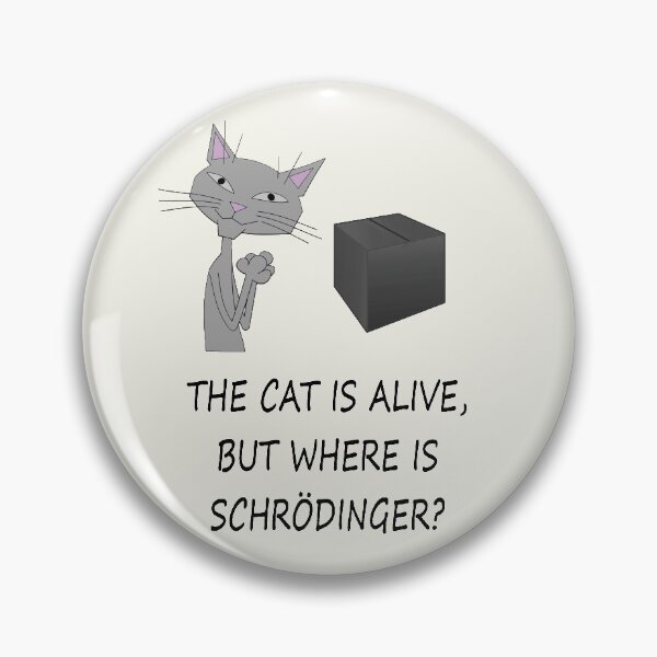 Item preview, Schrödingers Cat designed and sold by laugh-out-loud.