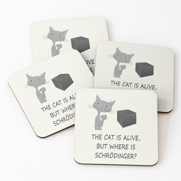 Item preview, Schrödingers Cat designed and sold by laugh-out-loud.