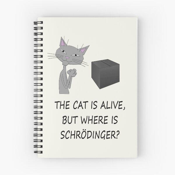 Item preview, Schrödingers Cat designed and sold by laugh-out-loud.