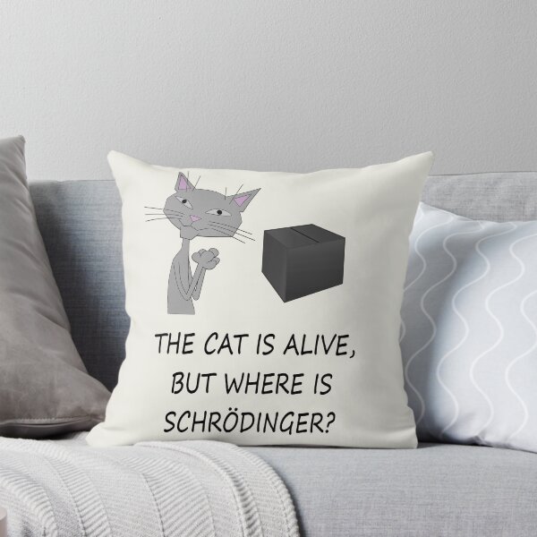 Item preview, Schrödingers Cat designed and sold by laugh-out-loud.