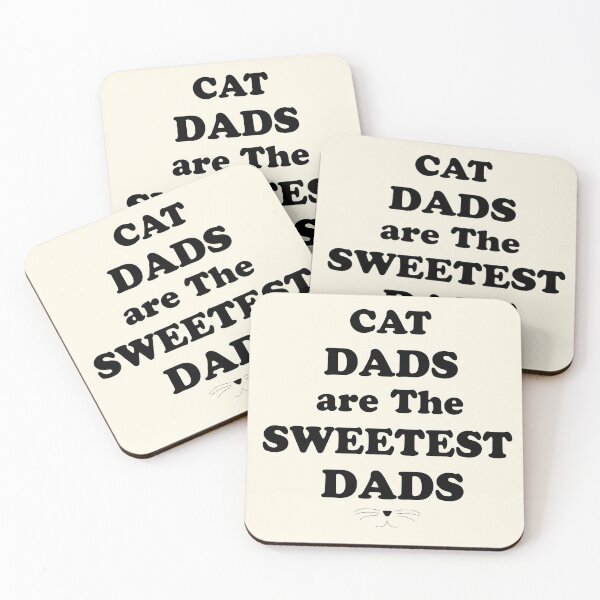 Item preview, cat dads are the sweetest dads designed and sold by tita74.