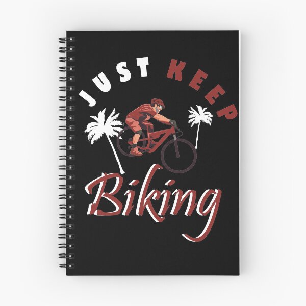 Item preview, just keep biking designed and sold by PRINTED ..