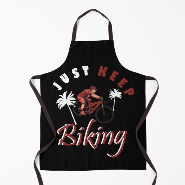 Item preview, just keep biking designed and sold by PRINTED ..