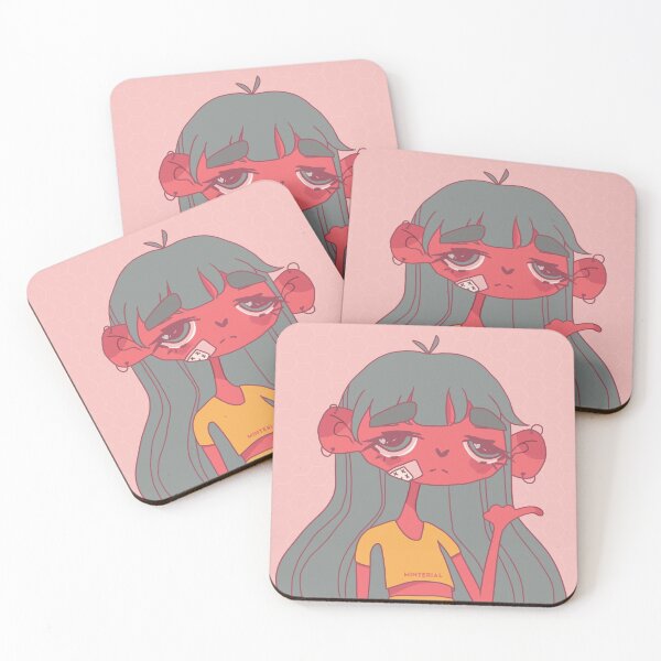 Item preview, Aesthetic anime girl designed and sold by minterial.