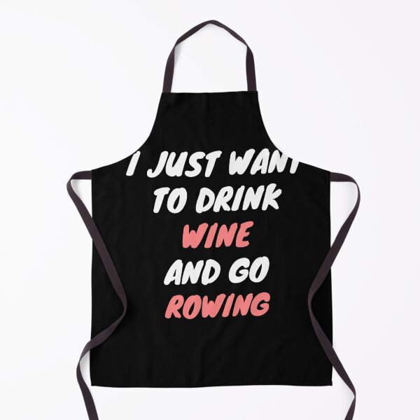 Item preview, Wine and rowing designed and sold by SnowballStep.