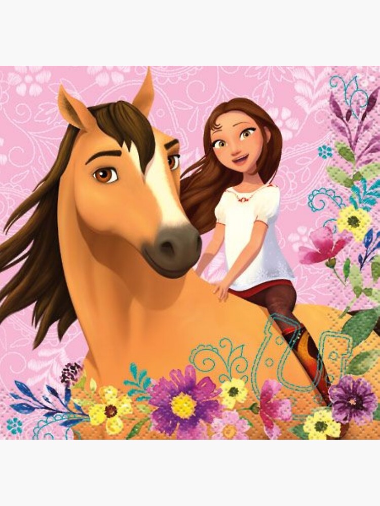 spirit riding free teddy