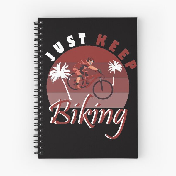 Item preview, just keep biking designed and sold by PRINTED ..