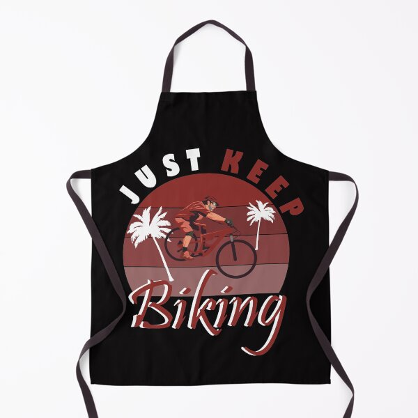 Item preview, just keep biking designed and sold by PRINTED ..