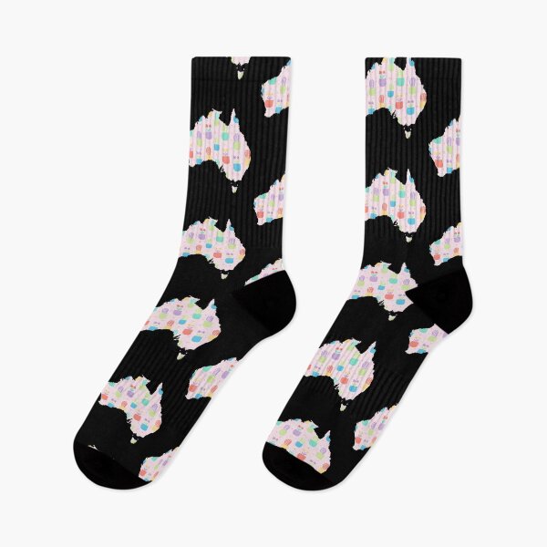 Item preview, Australia Cactus Flowers Map designed and sold by yacine12353.