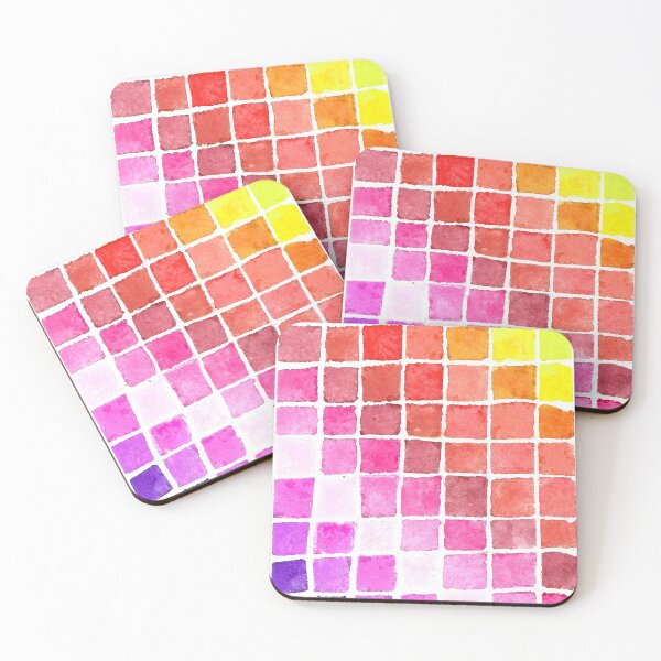 Item preview, Rainbow Cube Gradient Pattern designed and sold by WillowTee.