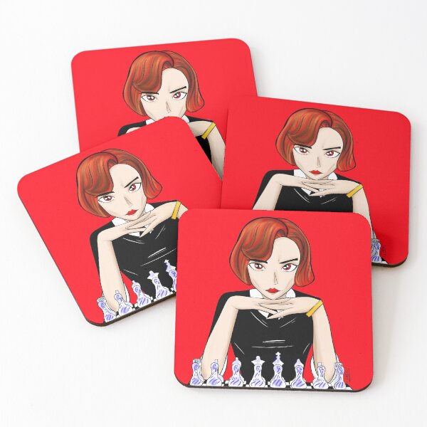 Item preview, Beth Harmon the Queen's gambit designed and sold by jorgelebeau.