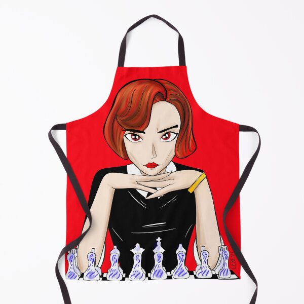 Item preview, Beth Harmon the Queen's gambit designed and sold by jorgelebeau.