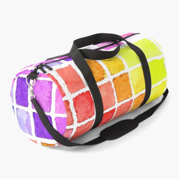 Item preview, Rainbow Cube Gradient Pattern designed and sold by WillowTee.