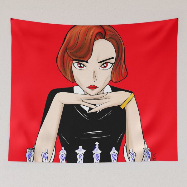 Item preview, Beth Harmon the Queen's gambit designed and sold by jorgelebeau.