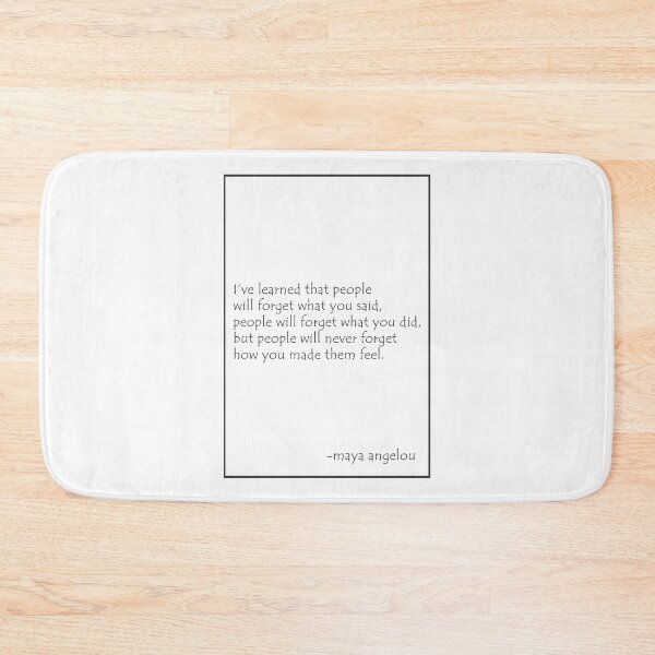 Item preview, Maya Angelou 394 Watercolor Map Yoga Quote Definit designed and sold by vividpixelusa.