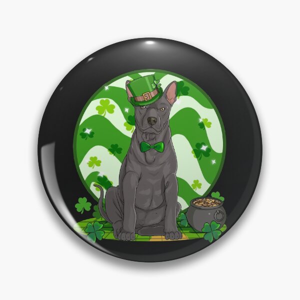 Item preview, Thai Ridgeback Dog Leprechaun St. Patricks Day  designed and sold by Nosek1ng.
