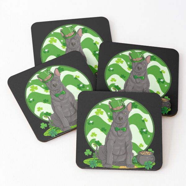 Item preview, Thai Ridgeback Dog Leprechaun St. Patricks Day  designed and sold by Nosek1ng.