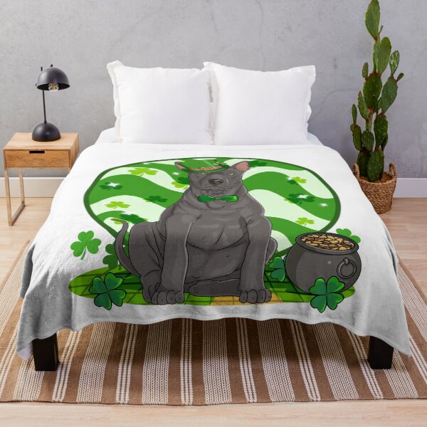 Item preview, Thai Ridgeback Dog Leprechaun St. Patricks Day  designed and sold by Nosek1ng.