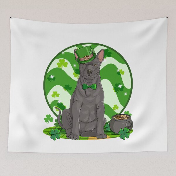 Item preview, Thai Ridgeback Dog Leprechaun St. Patricks Day  designed and sold by Nosek1ng.