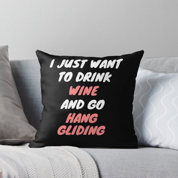 Item preview, Wine and hang gliding designed and sold by SnowballStep.