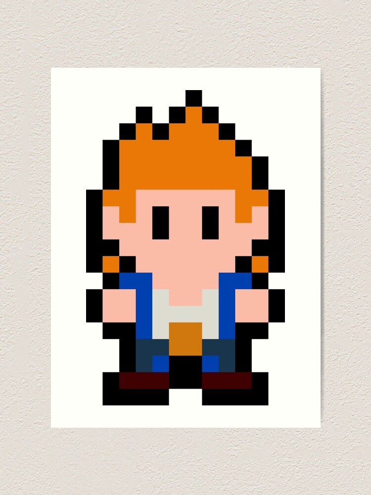 ピクセルビー　Pixels Pixel Billy Lee