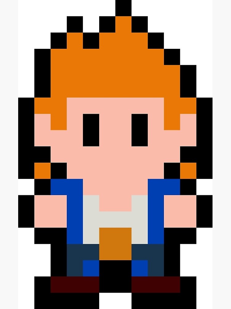 Pixel Billy Lee