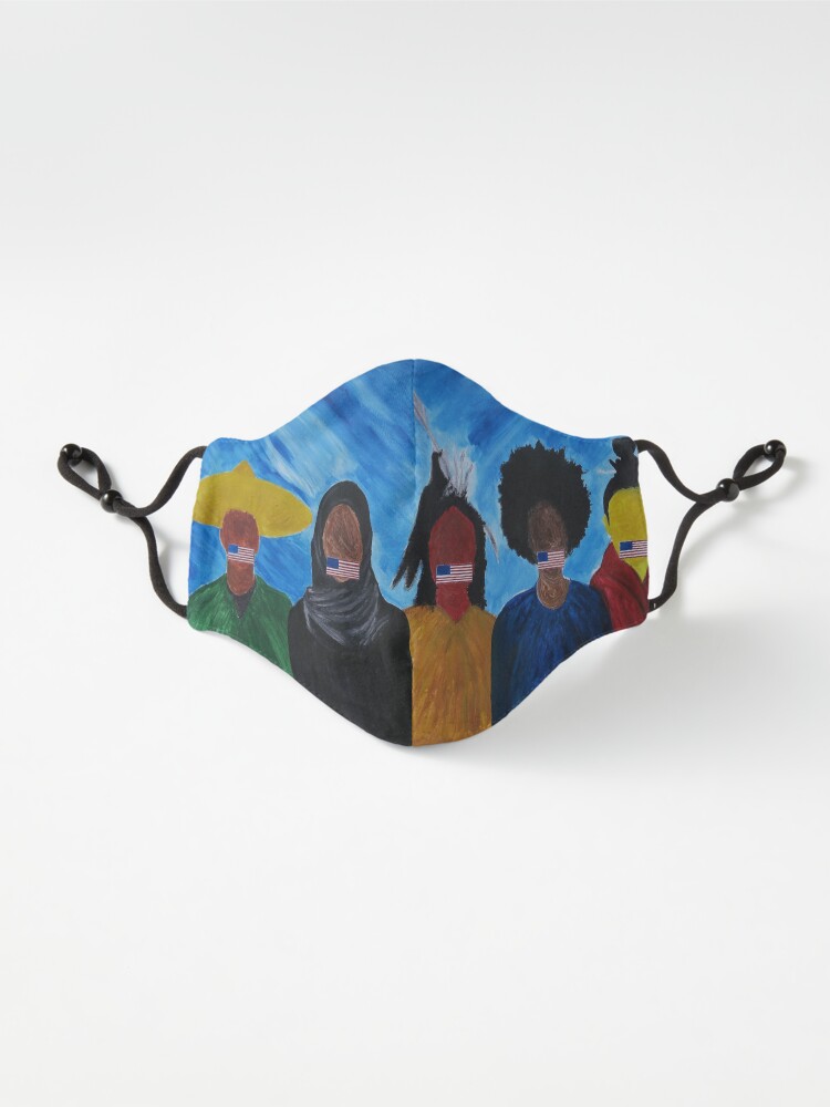 Alternate view of We The People - 1 Mask