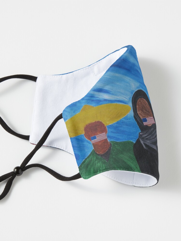 Alternate view of We The People - 1 Mask