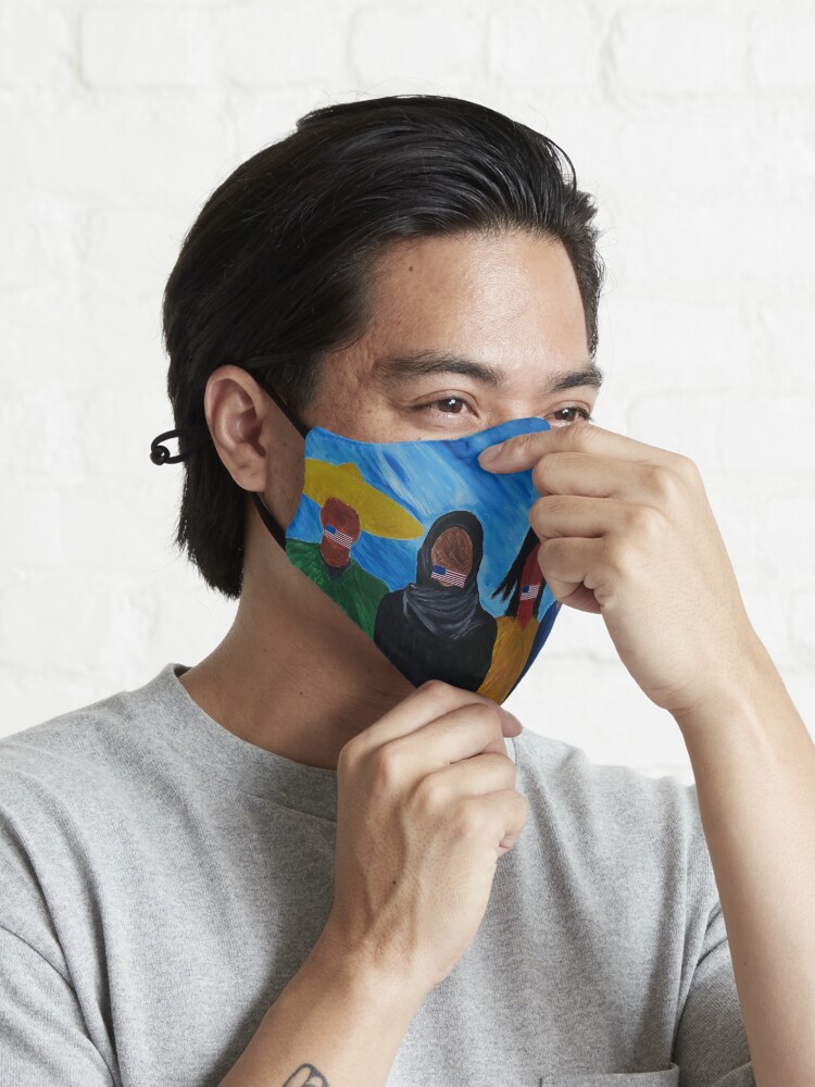 Alternate view of We The People - 1 Mask